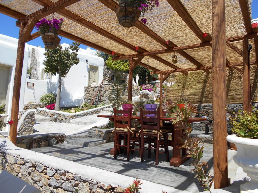 La Veranda Of Mykonos Traditional Guesthouse Mykonos Town Exterior photo